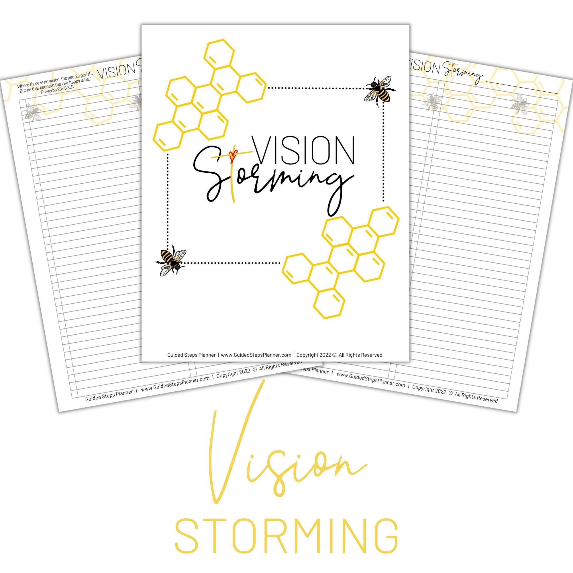 Guided Steps Planner Guided Steps Planner